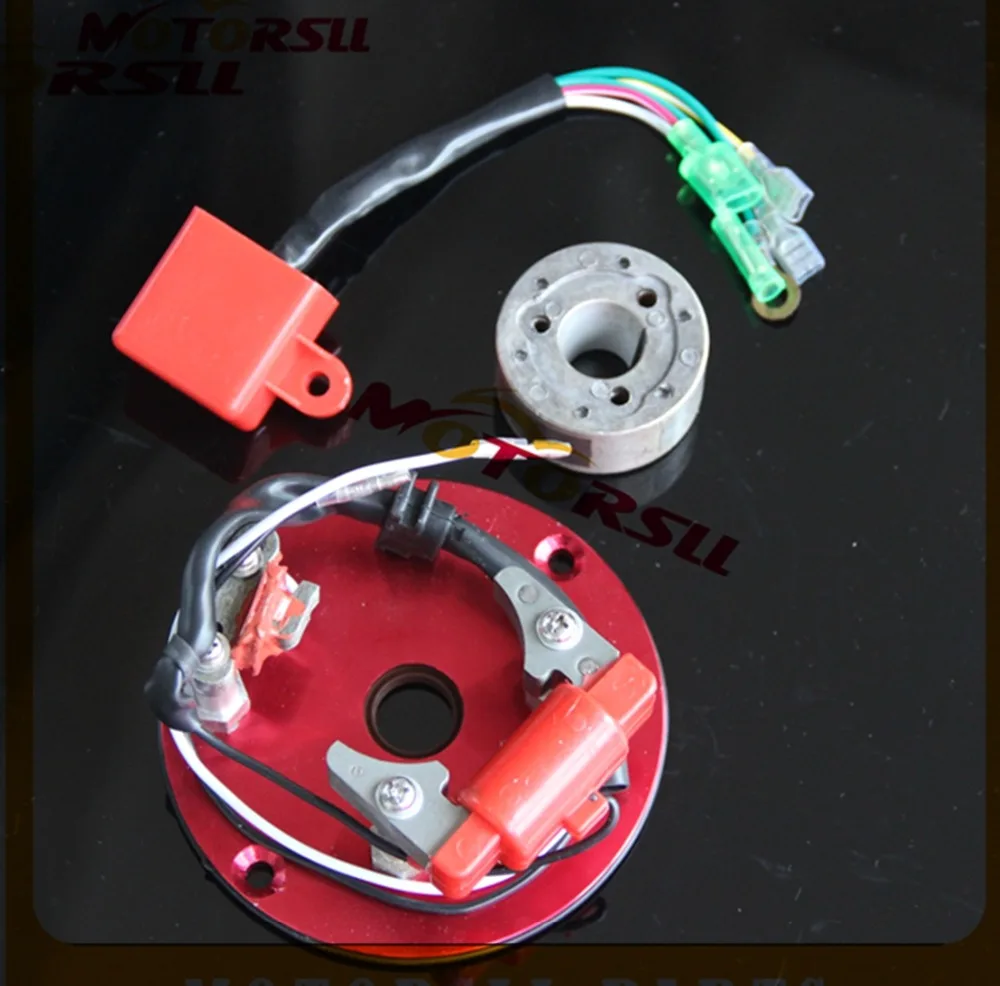 Performance Magneto Inner Rotor Kit Stator coil motor cross XR CRF50 50CC 70CC110 YX140 Pit Dirt bike ATV MENILA Thumpstar Parts