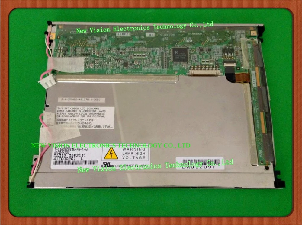 

AA084XA02 Original 8.4 inch 1024*768 XGA 2 CCFLs LCD Display Screen for Mitsubishi