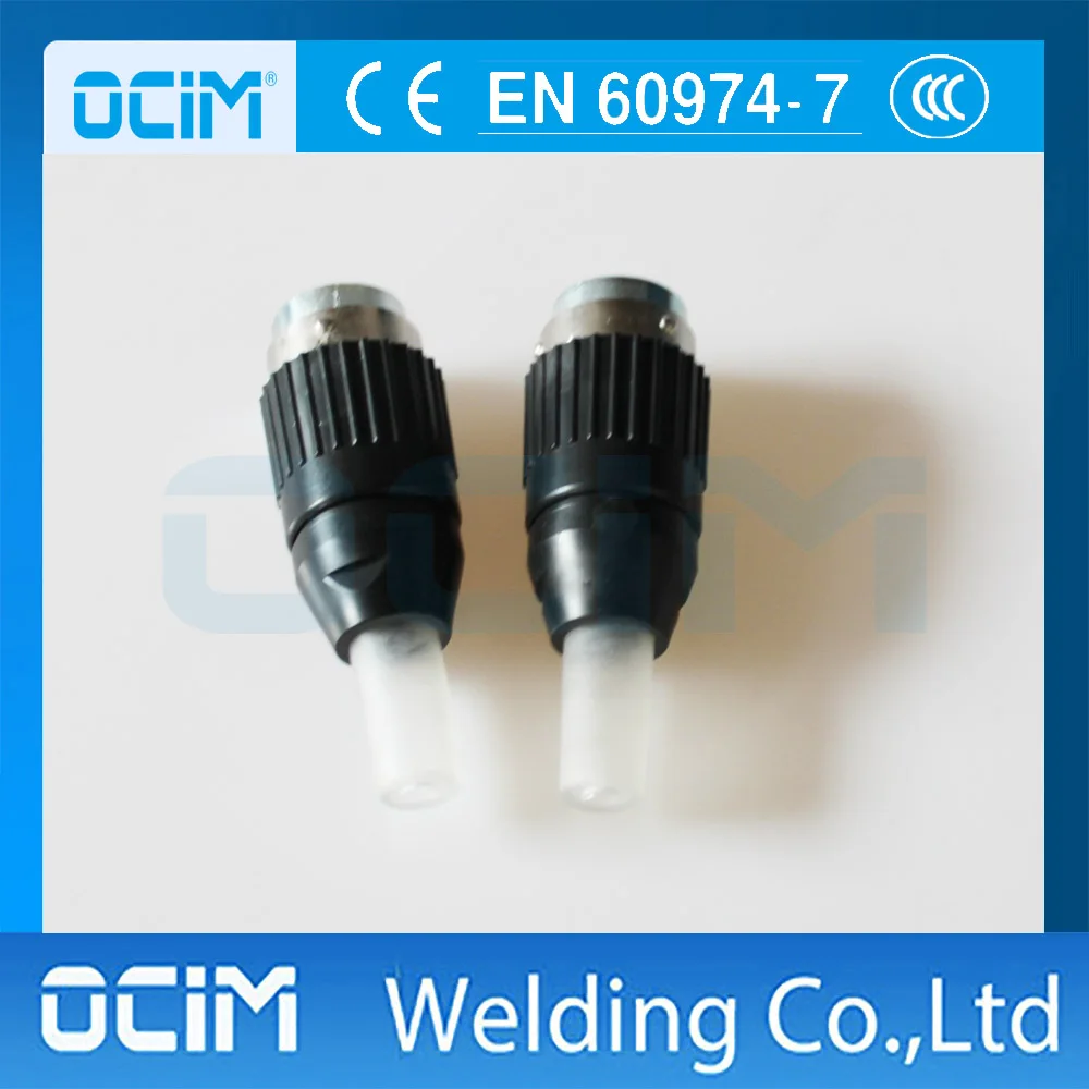 1PC 5 Pin Tuchel Plug Male and Female 5 Flat Pol Cable Connector Welding Consumables