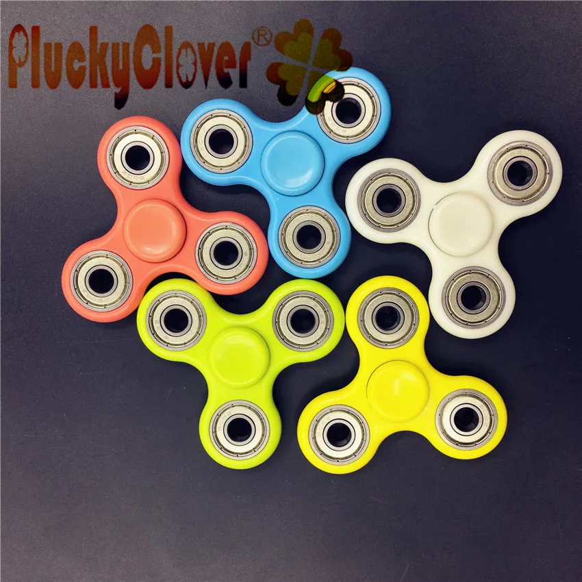 1pc Fidget Spinner Finger Spin Top Gyro Busy board DIY Children's Gift Kids HandToy EDC ABS Hand Spinner Anti Stress Relief Gyro