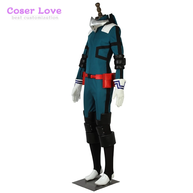 Academia Midoriya Izuku Cosplay Costume Christmas Halloween Costume party