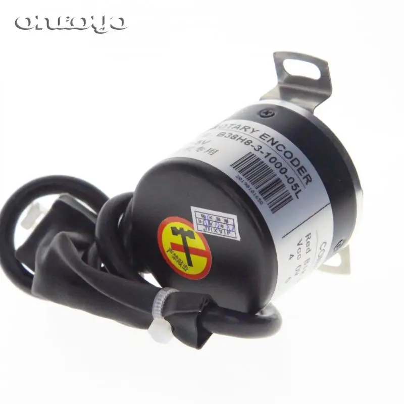 

Replacement Of Metronix Rotary Encoder H37-8-1000ZO (15) For Sunstar SWF Embroidery Machine Spare Parts