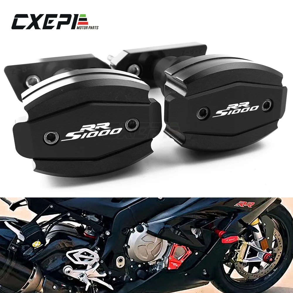 For BMW S1000RR S 1000RR S 1000 RR 2010-2014 2013 2012 2011 Motorcycle Falling Protection Frame Sliders Guard Anti Crash Pads