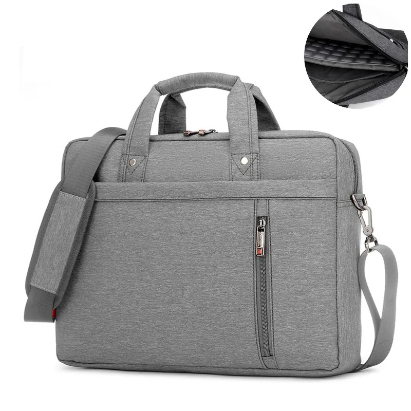 Imagem -05 - Polegada Impermeável à Prova Dágua à Prova de Choque Anti Colisão de Ombro Bolsa de para Laptop Bolsa do Computador Bolsa de Notebook Adequado para Homens e Mulheres Aluno Aluna 12 13 133 14 15 154 156 17 173