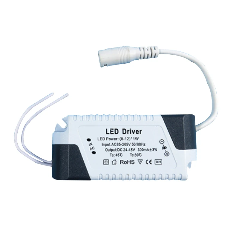 3W-36W LED Driver 85-265V 300mA Light Transformer Constant Current Power Supply Adapter for Led Lamps Strip Lighting