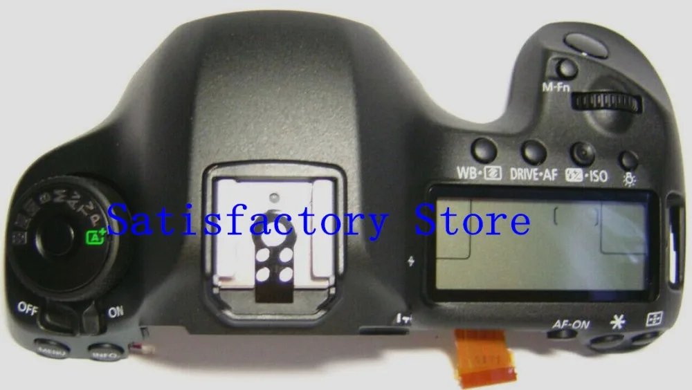 

Repair Parts For Canon for EOS 5DSR 5DS Top Cover Assy With LCD Display Mode Dial Power Switch Button Shutter Button Cable