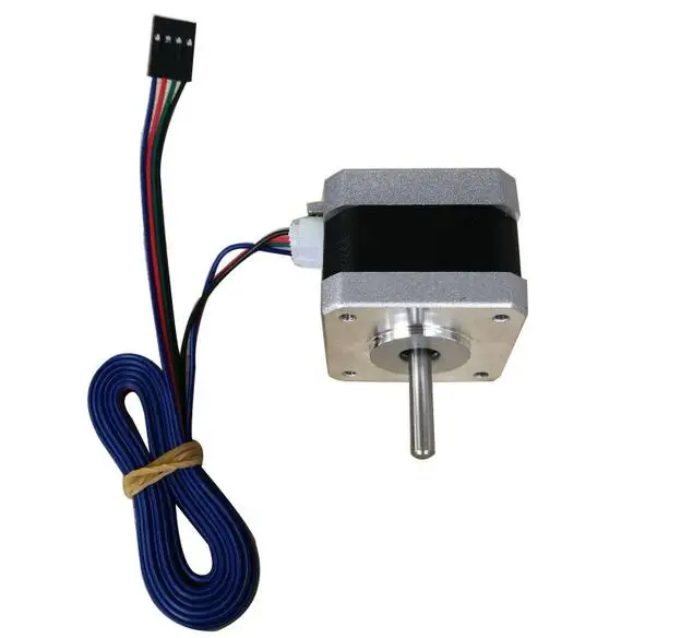 17HS3401 4-lead Nema 17 Stepper Motor 42 motor 42BYGH 1.3A CE ROSH ISO CNC Laser and 3D printer