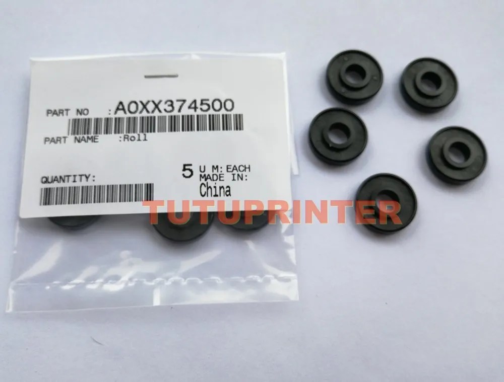 10PC Für minolta BH215 BH184 bh164 original spacer roller bild roller, 10 teil/los. AOXX374500,A0XX374500 – Detail 1