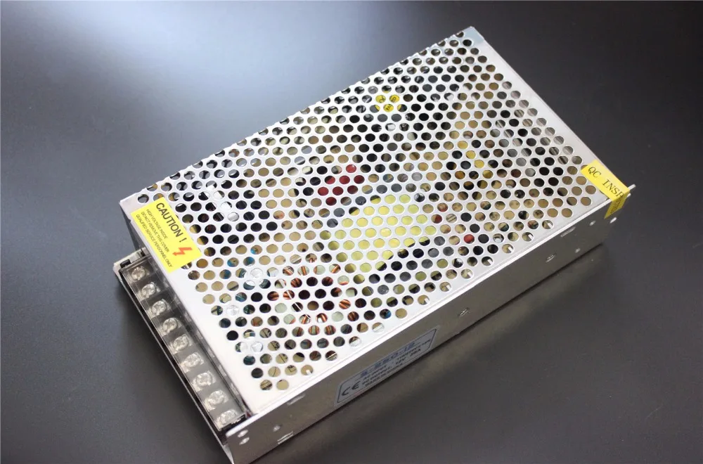 Adaptador de fonte de alimentação para tira de led, tamanhos de 110v, 220v, para dc5v, 12v, 24v, 48v, 1a, 2a, 3a, 4a, 6a, 8a, 10a, 15a, 20a, 30a, 40a