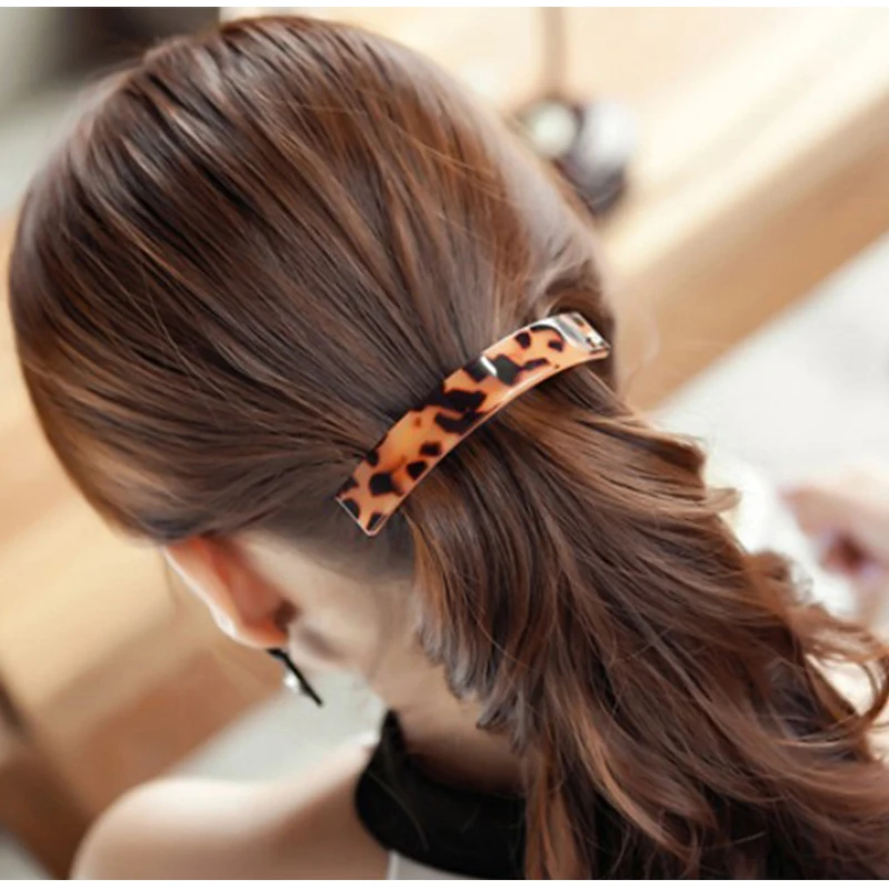 Women hair ornaments vintage hair styling barrettes large cute hair clip for girls professional hair accessories for women