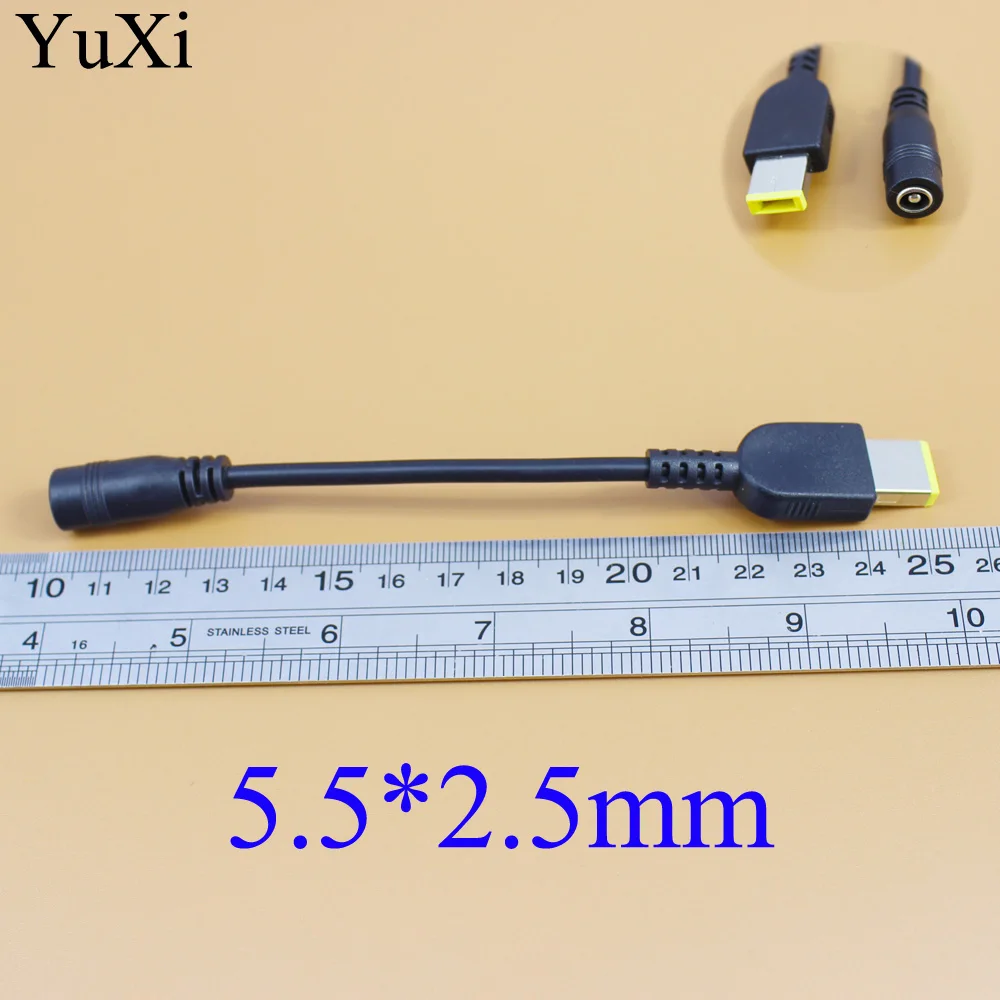 YuXi Power Converter Adapter Cable 5.5mm x 2.5mm Female Interface For Lenovo ThinkPad X1 Carbon Wholesale&Retail