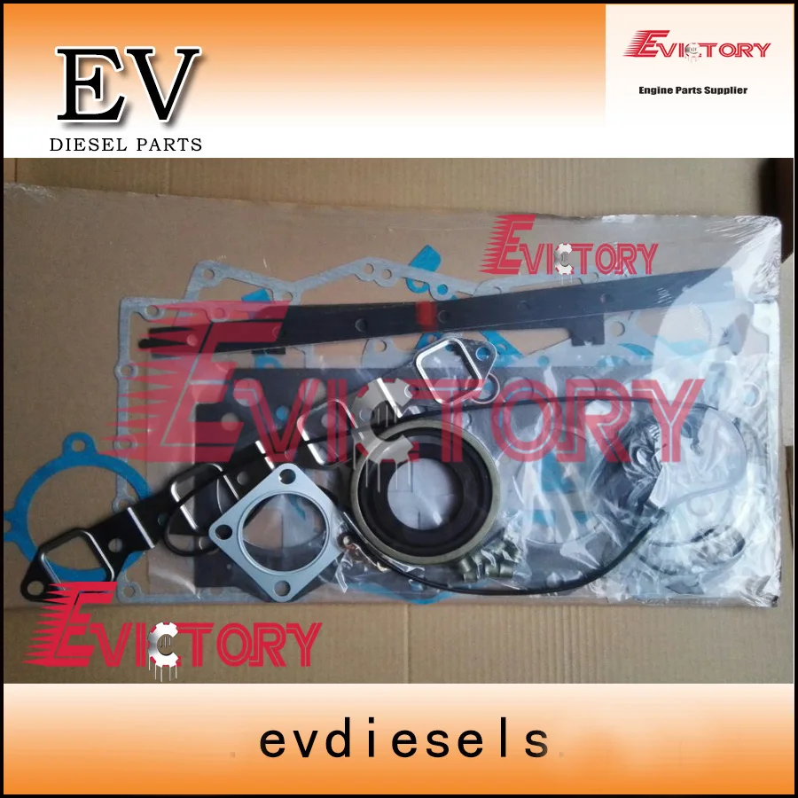 For komatsu overhaul S4D95 S4D95L Piston+ring+liner+gasket+bearing