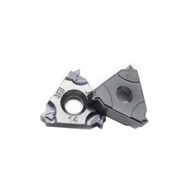 Herramientas de torneado de carburo de tungsteno, alta calidad, 16ER 28BSPT 19BSPT 14BSPT 11BSPT 55, torno CNC