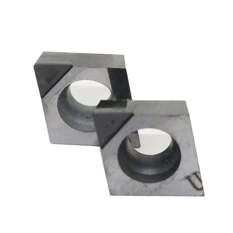 2 قطعة CCGT09T302 PCD الماس تحول إدراج CCGT09T304 08 عالية صلابة شفرة ل cnc تحول القاطع الألومنيوم CopperTool