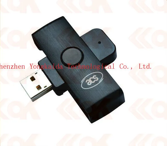 

Yongkaida ACR38U-N1 Programmable Mini Wirter Portable USB IC Contact Smart Card Reader