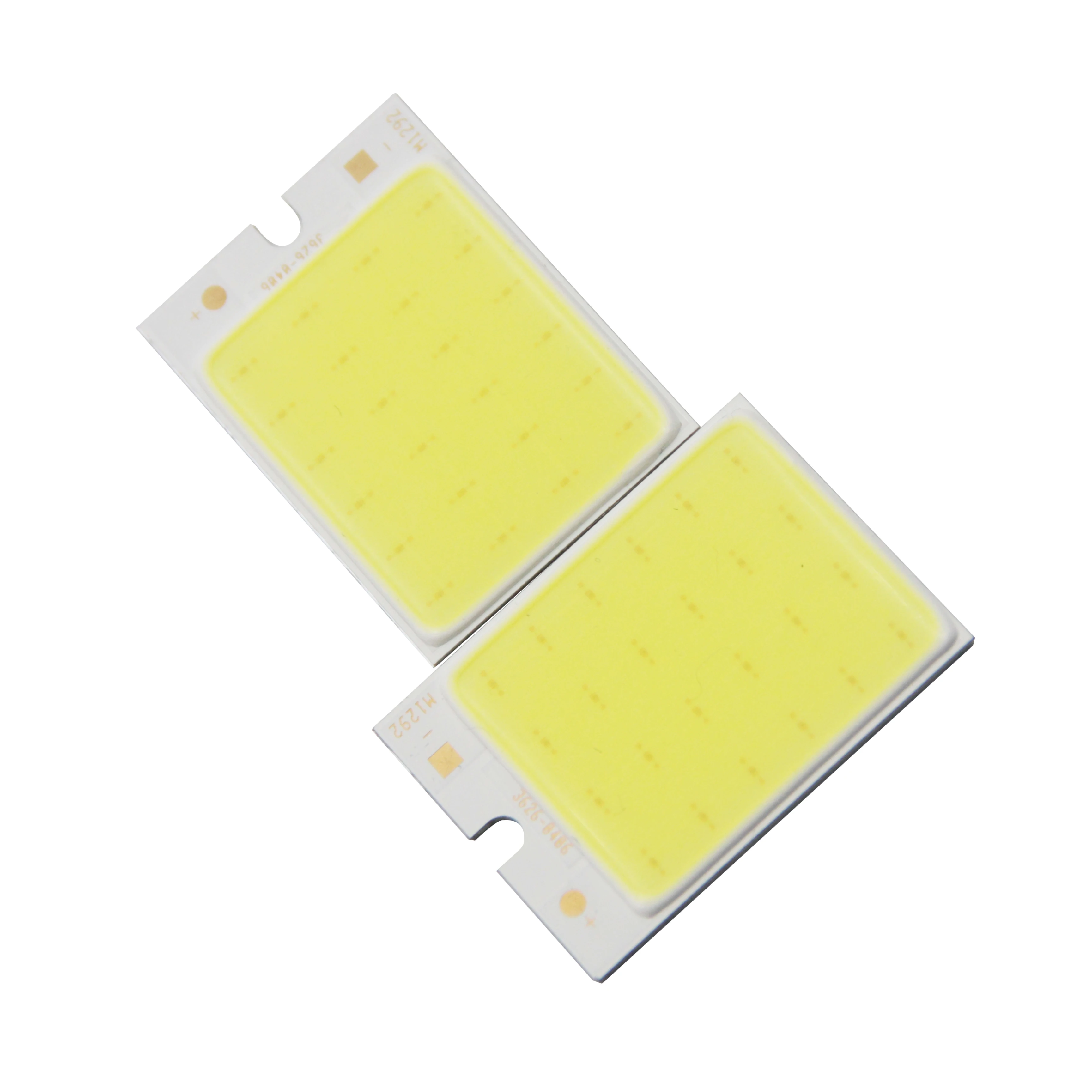 Hot cob ha condotto la striscia 12v 36 millimetri 26 millimetri led cob sorgente di luce di striscia 3w Bianco HA CONDOTTO LA barra luce per la