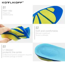 Silicone Gel Foot Insoles #2