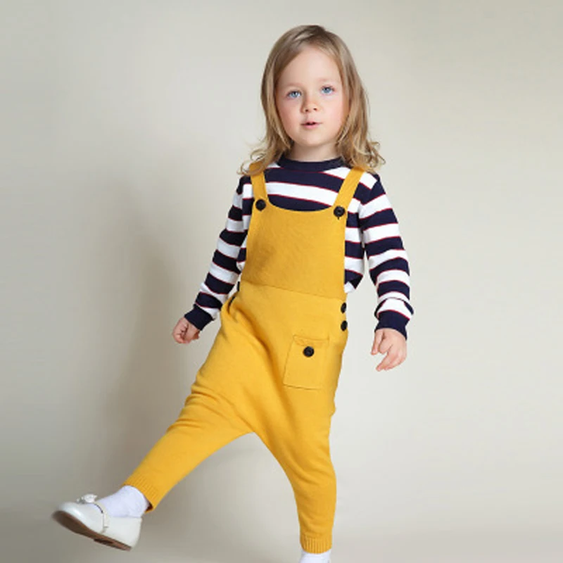 Kids Overalls Brand Baby Clothing Girls Boys Jeans Overalls bebe Denim Jumpsuit Baby Clothes Infant Costume Girls Jumpsuits image 2