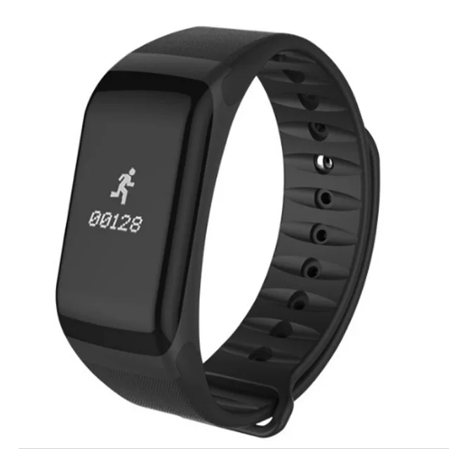 Smart Bracelets F1 Blood Pressure Monitor Fitness Bracelet Activity Tracker Smart Band Smartband Pedometer Wristband Smart Watch