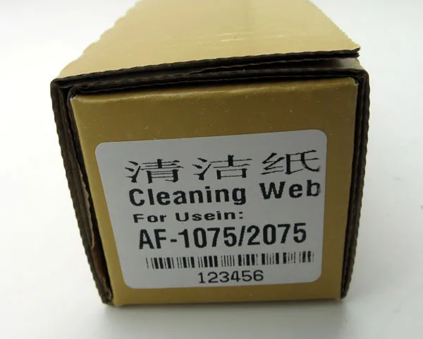 High Quality Cleaning Web For Ricoh Aficio 550/650/850/1065/1075/2060/2075/MP5500/6500/7500