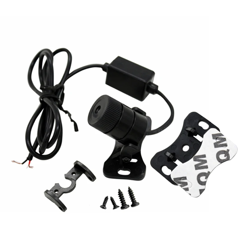 Car & Motorcycles Laser Fog Lamp Anti-Fog Rear Warning Light For KIA Hyundai Ford Mazda VW Skoda Suzuki with New Patterns