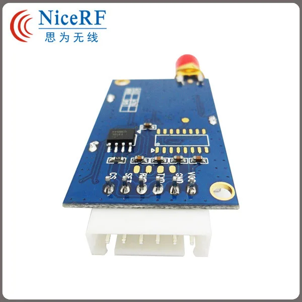 2 teile/los SV611 915 MHz RS485 Schnittstelle 20dbm-leistungsverstärker-chip Sender und Empfänger Modul