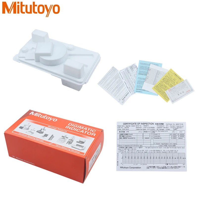 100% Original Japan Mitutoyo 543-471B Digital Indicator 0-25.4mm/0.001mm Inch/Metric Electronic Dial Test Gauge Tools