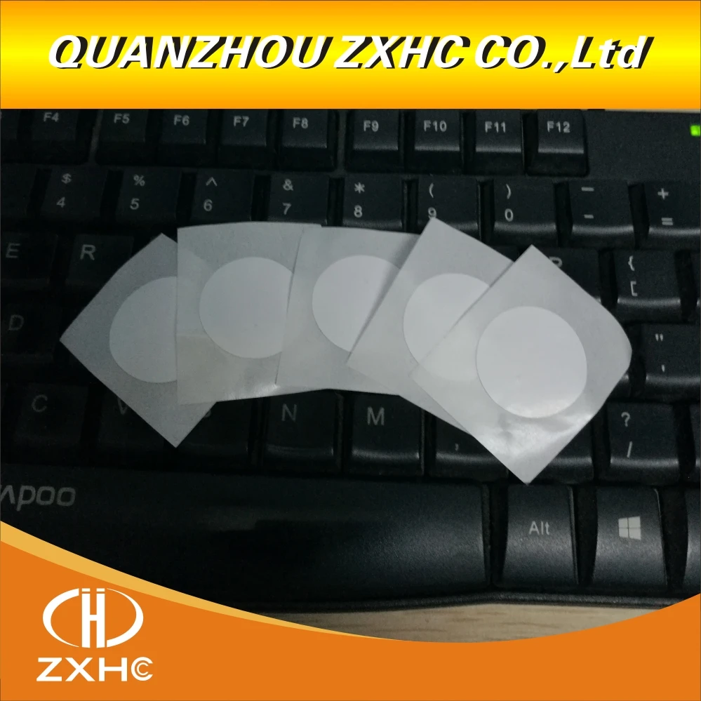 (100PCS) Nice Quality NFC Ntag215 Tag Coated Paper Sticker Forum Type2