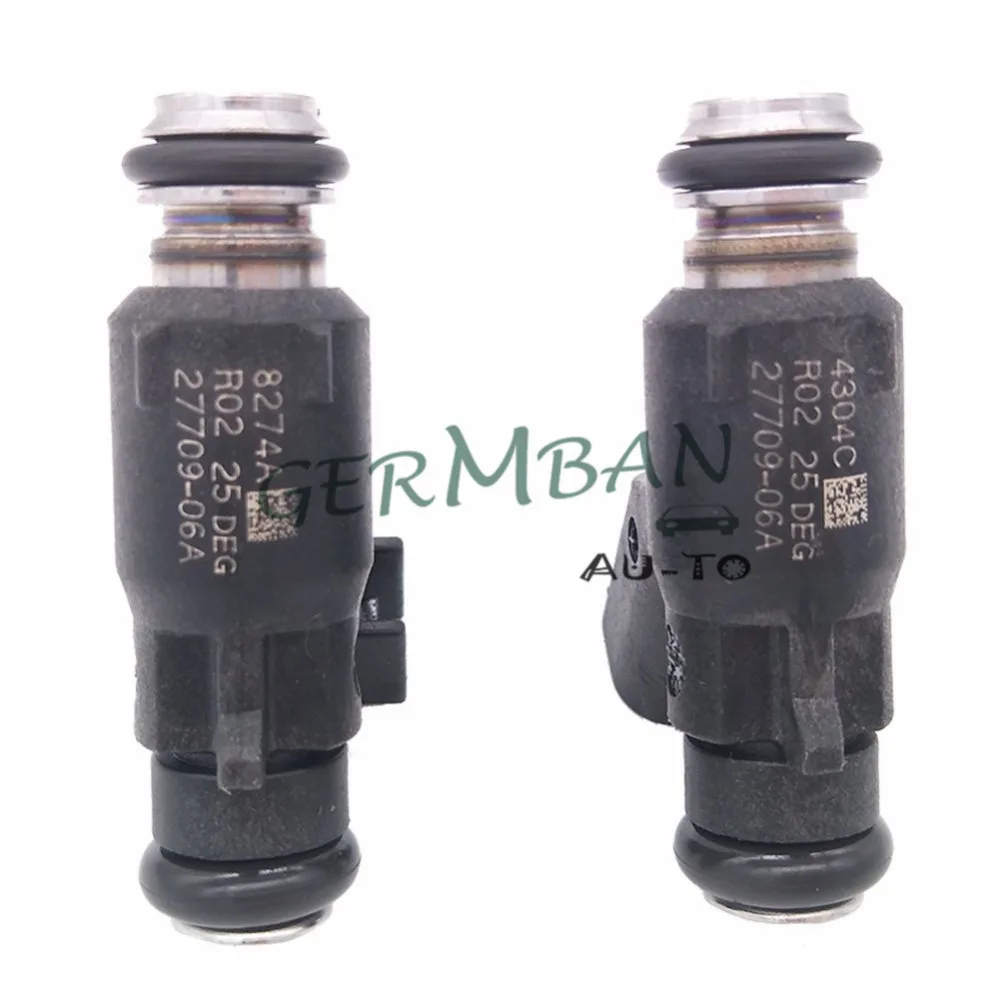 2pcs/lot Fuel Injectors Fit For Harley Davidson Dyna Motorcycle Engine 2007-2015 No#27709-06A 2770906A