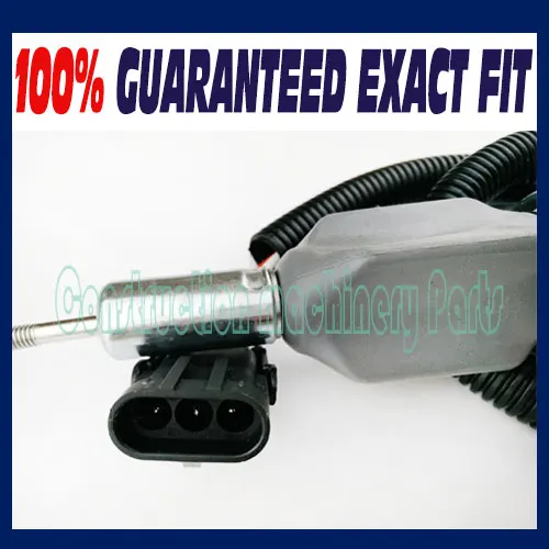 Diesel For Cummins 6BT 5.9L SA-4755-12 Fuel Shutdown Flameout Solenoid 3935431