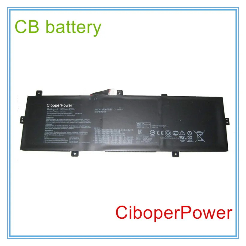 

Original quality for Battery for UX430U Laptop Battery C31N1620 3ICP5/70/81 11.55V 50Wh