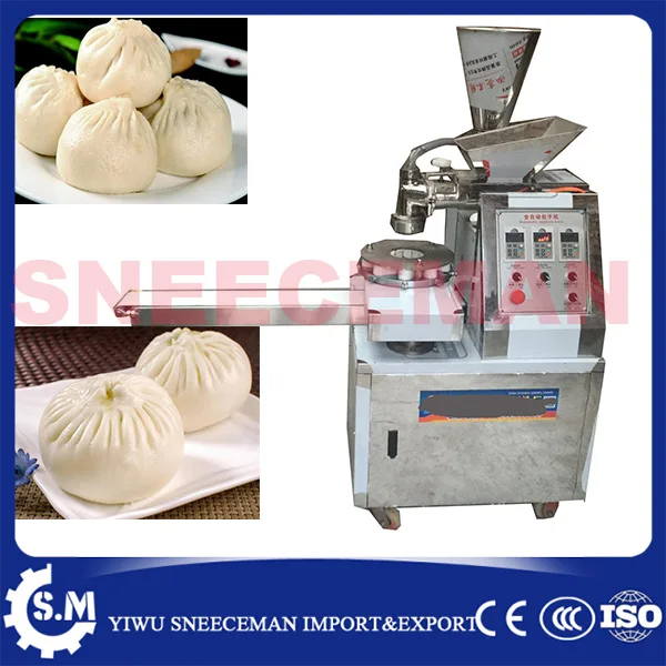 

220v 110v automatic momo making machine Steamed bun making machine Steamed Stuffed Bun Moulding Machine with low price