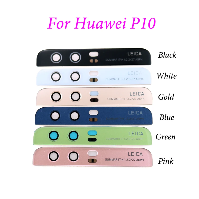 cltgxdd Rear Back Camera Glass Lens For Huawei P20 P20 Pro P20Lite P10 P10 Plus Camera Glass Lens