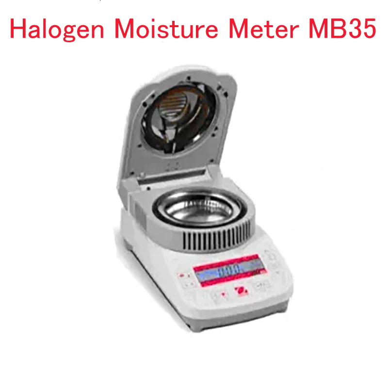 

Moisture Analyzer Halogen Moisture Meter Moisture Test Apparatus MB35 0.05-100 percent Moisture Range