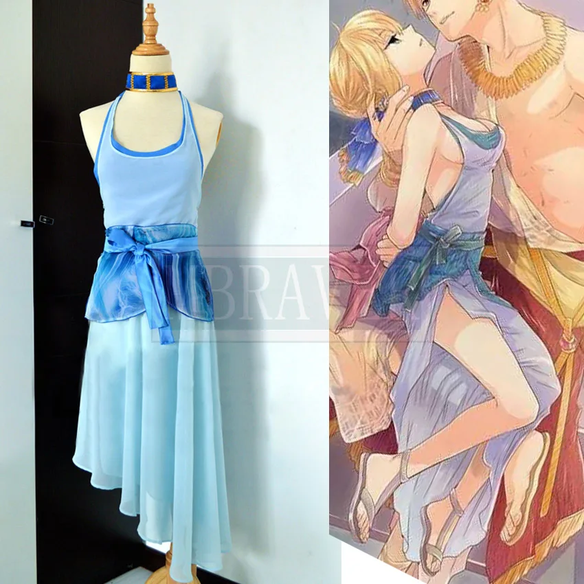 

Anime Fate Stay Night Saber Cosplay Costume Grils Fancy Dress Women Halloween Party Outfit Custom Made Any Size