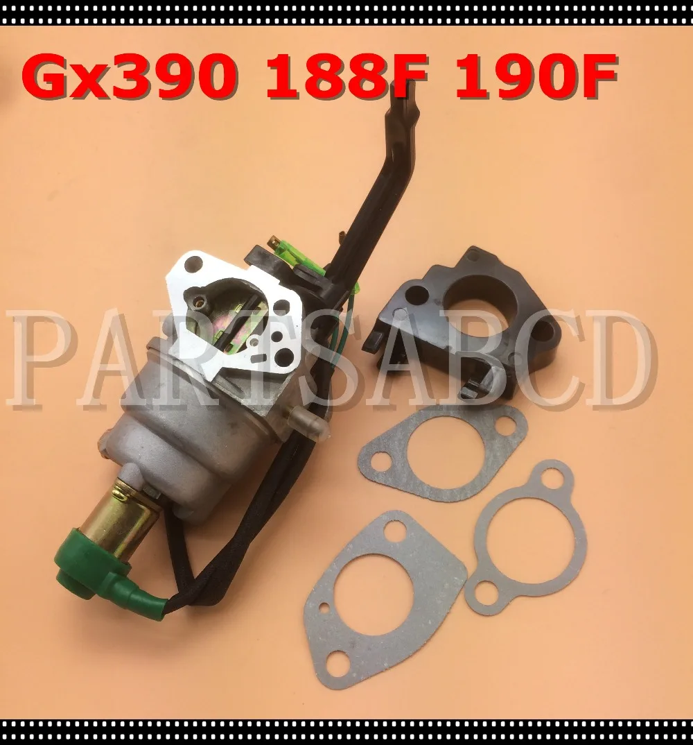 Automatic Choke Valve Carburetor With Gaskets for Honda Gx390 188F 190F Engine Motor 13hp 5kw 6.5kw Generator Parts