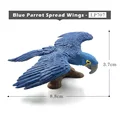 Blue Parrot Spread