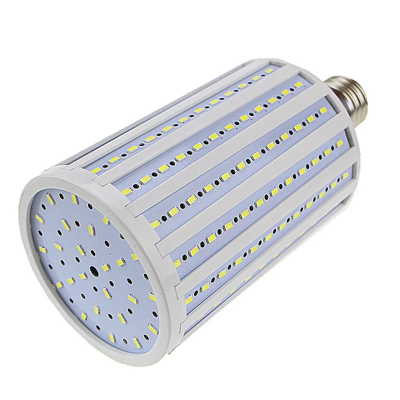 

High Power 80W LED Lamp E40 E27 B22 5730 5630 SMD 216 LEDs Corn Bulb Pendant Lighting AC 110V 220V 240V Chandelier Ceiling Light