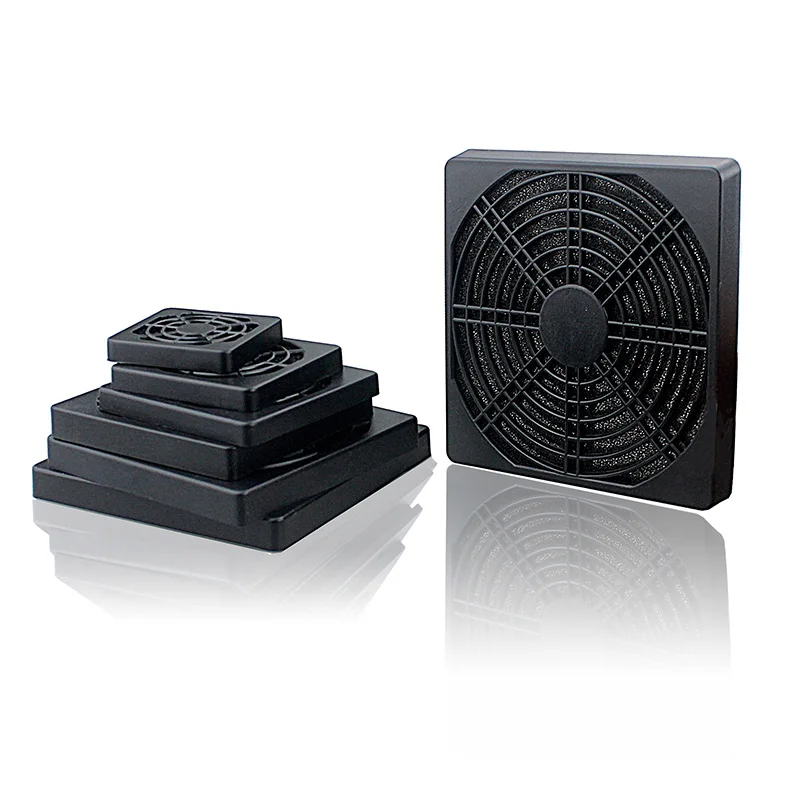 10PCS Gdstime Antipolvere 40 millimetri 50 millimetri 60 millimetri 80 millimetri 90 millimetri 120 millimetri PC Case Fan Dust filtro Guardia di Griglia Della Copertura Della Protezione di Plastica ComputerFan