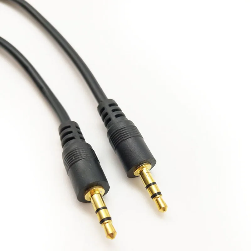 3.5ミリメートルオーディオジャックオス延長ケーブル3メートル5メートル10メートルのauxオーディオケーブル