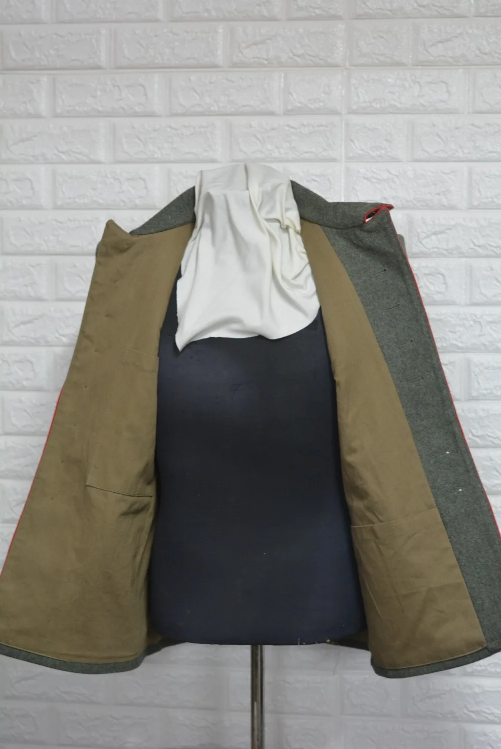 Emd ww1ユニフォーム。トップ。ウール1907セット