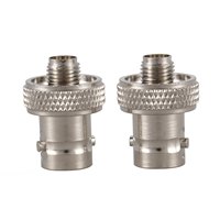 2pcs SMA Female To BNC Female Convert Adapter For Two Way Radio BaoFeng UV-5R FD-880