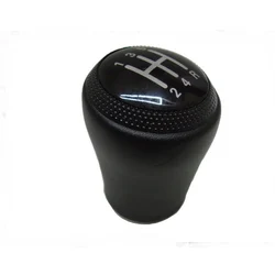 5 Gear 6 Speed Car Shift Gear Knobs for AUDI A6 C5 A4 B5 A8 D2 Covered Leather Car Styling Accessories