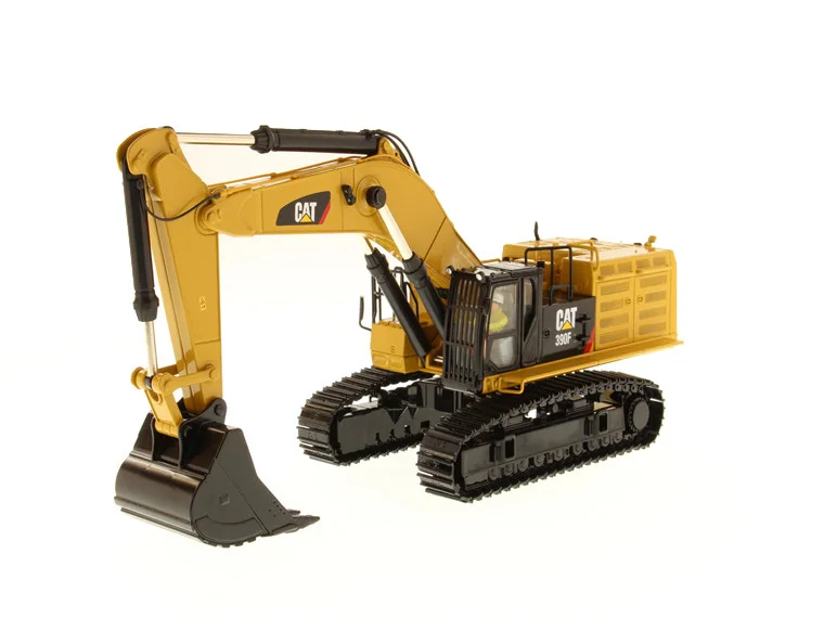 DM 1:50 Scale CAT 390F L Hydraulic Excavator Engineering Machinery Collectible DieCast Scale Model Replica85284 ,Decoration