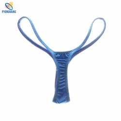 PYONGRAINS Men Gay Underwears Thongs Sexy Male G-strings Jockstrap Briefs Gay String Bikini Underwear Men String Homme