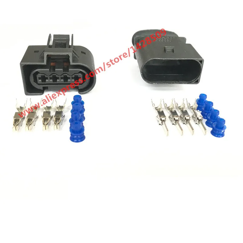 20 Sets KOSTAL 4 Pin 9441491/2E0 905 KT 699296/A699297 Female Male Automotive Plug Auto Connector For BMW MIN Smart Benz