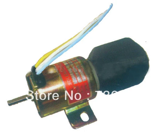 

Free shipping!Flameout solenoid,Wholesale Fuel Shutdown 24v stop solenoid SA-4735-24 for h yundai excavator,caterpillar parts