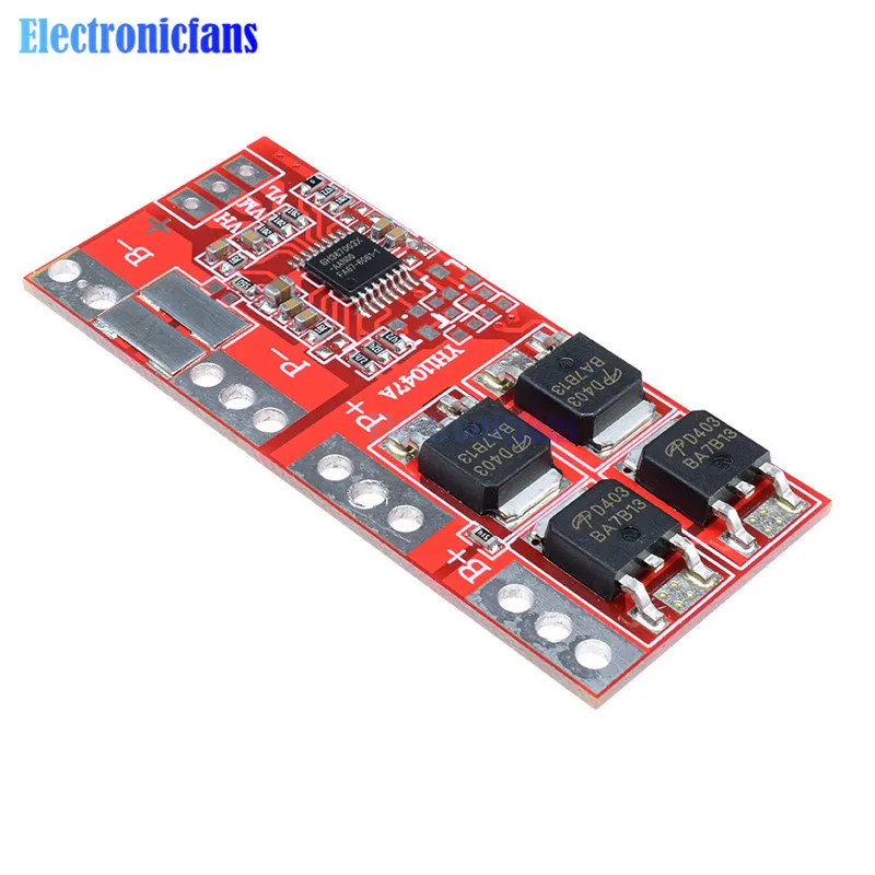 3S 30A Max 12.6V Li-ion Lithium Battery 18650 Charger Board PCB BMS Module Short Circuit Overcharge Overcurrent Protection