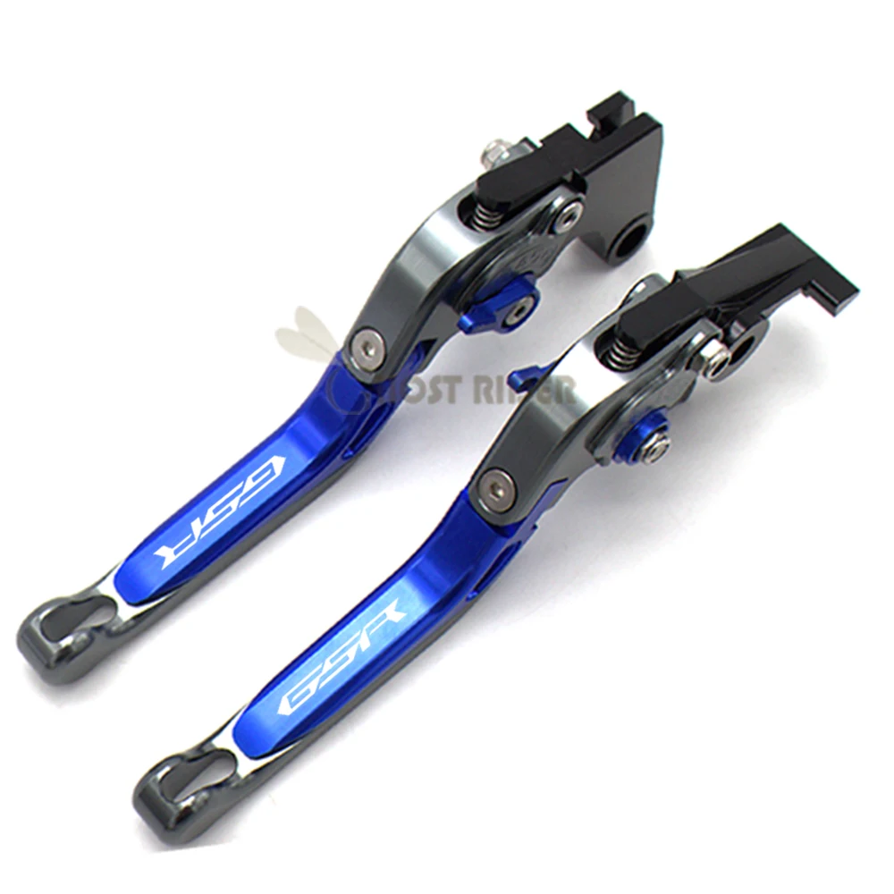 For GSXR GSX-R 600 750 1000 K1 K2 K3 K4 K5 K6 K7 K8 K9 Motorcycle Accessories CNC Adjustable Folding Brake Clutch Levers