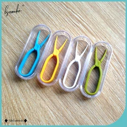 Lymouko High Quality Multicolor Contact Lenses Soft Special Silica Gel Tweezers for Tavel Lens Accessories Useful Clamps